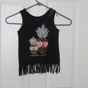 Children's Place Sleeveless Girls Tank